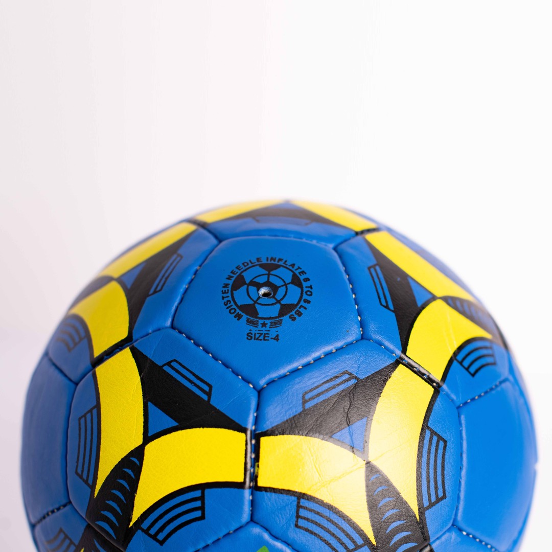 Training Football Blue