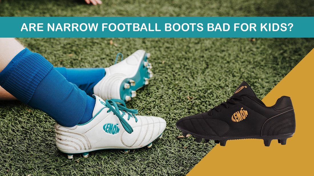 Are Narrow Football Boots Bad for Kids?
