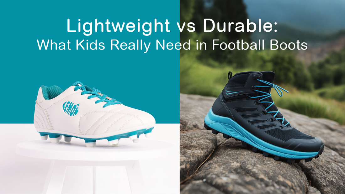 Lightweight vs Durable: What Kids Really Need in Football Boots