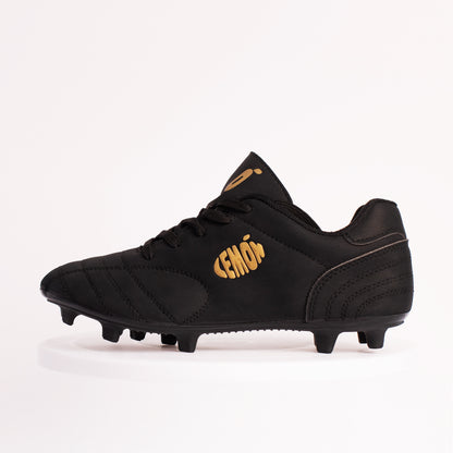 Lemon Series 1 Football boots (With Laces) - Black