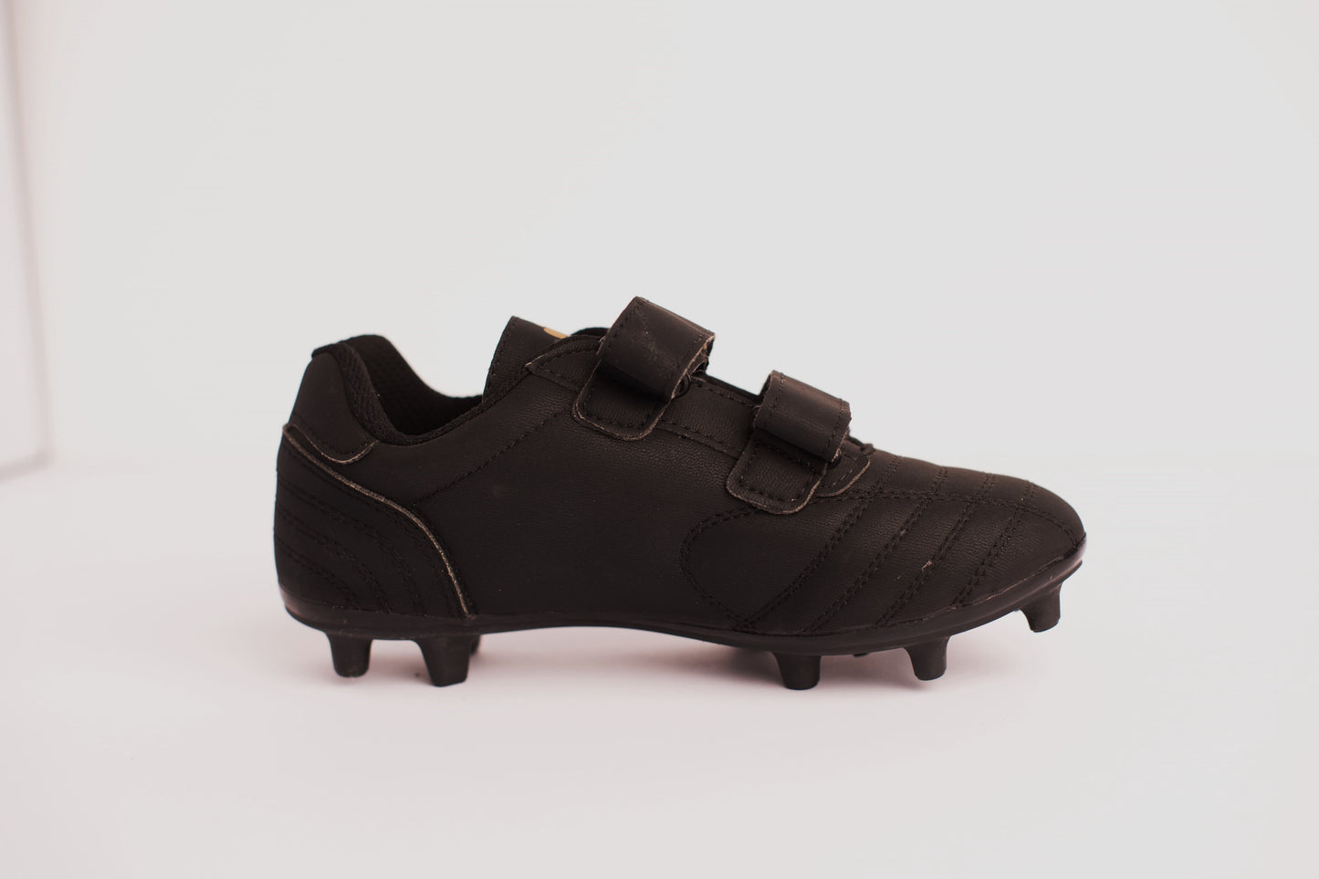 Lemon Series 1 Football Boots (With Velcro) - Black