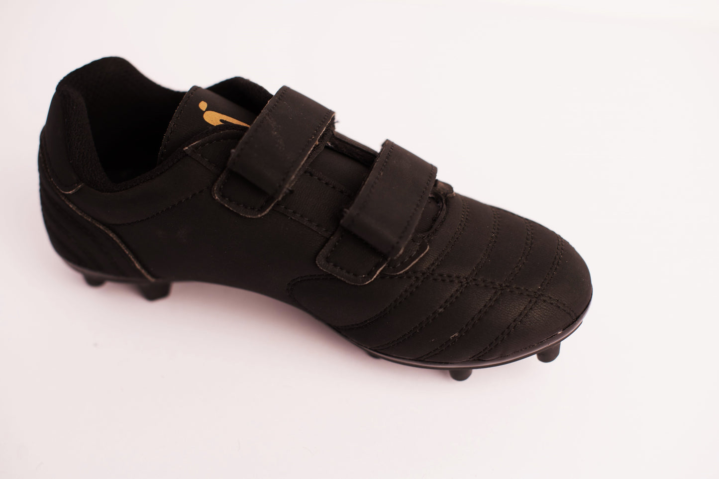 Lemon Series 1 Football Boots (With Velcro) - Black