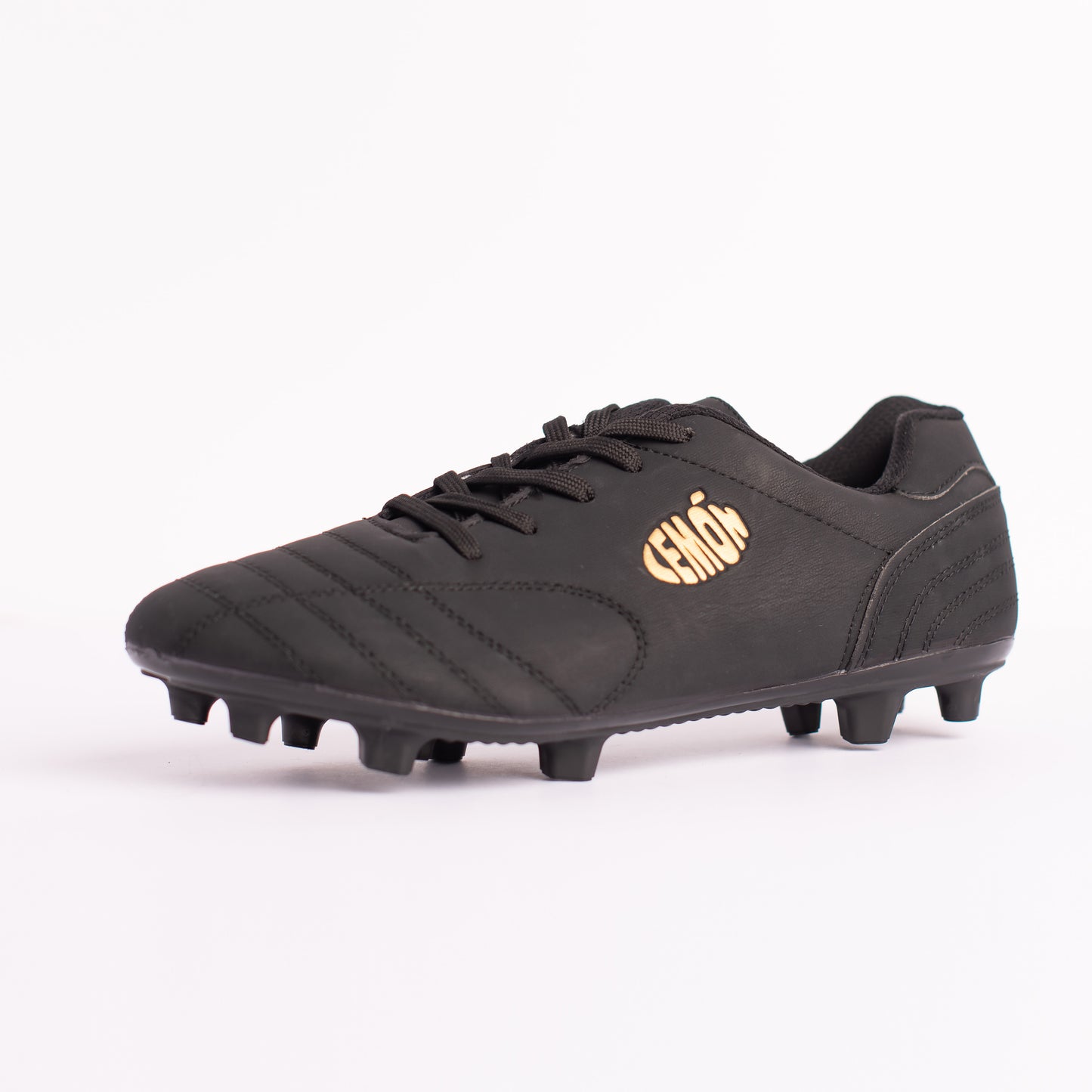 Lemon Series 1 Football boots (With Laces) - Black