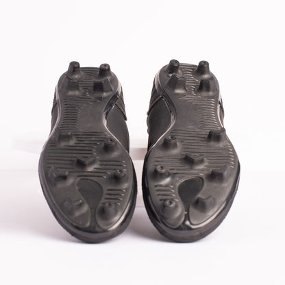 Lemon Series 1 Football boots (With Laces) - Black