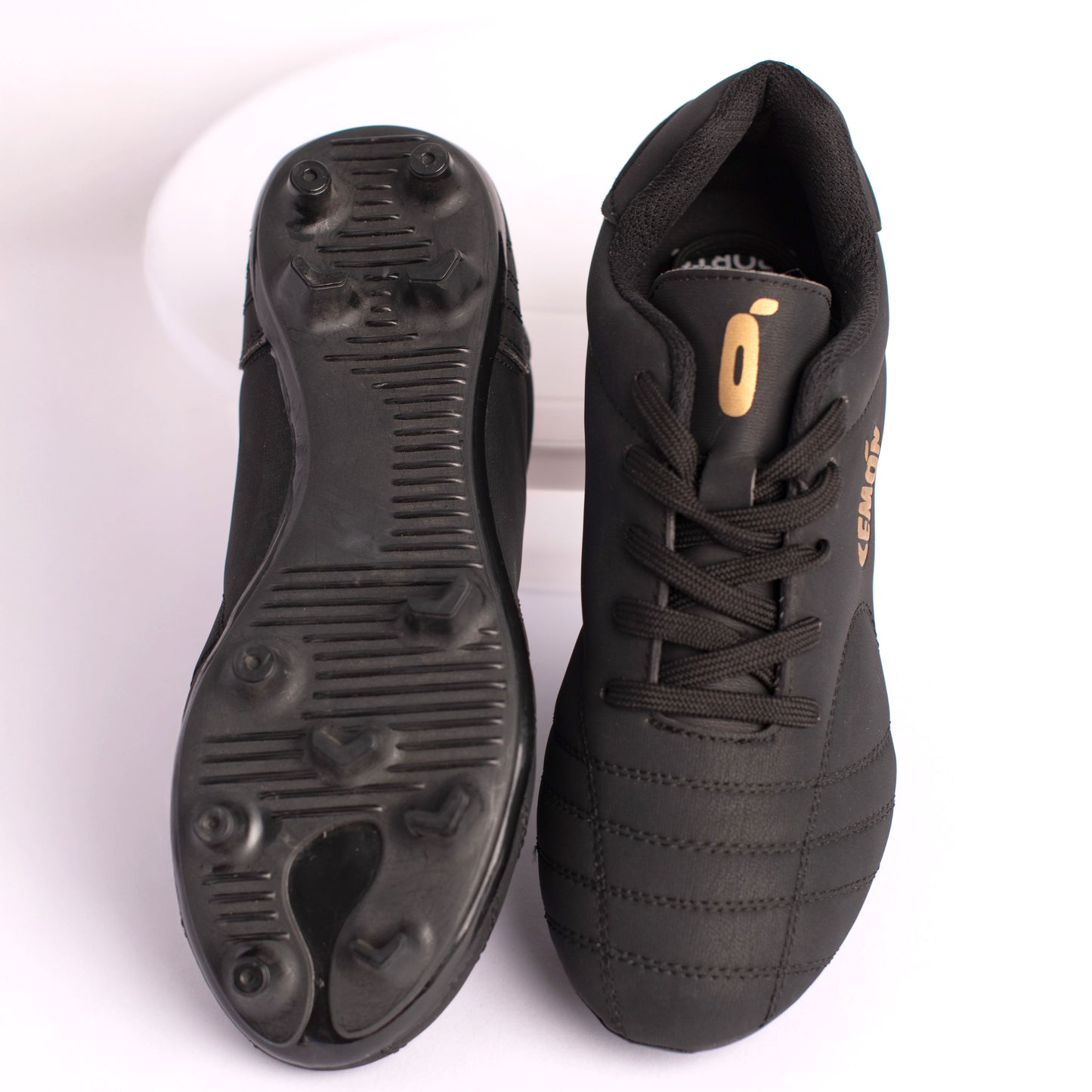 Lemon Series 1 Football boots (With Laces) - Black