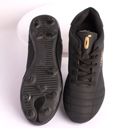 Lemon Series 1 Football boots (With Laces) - Black