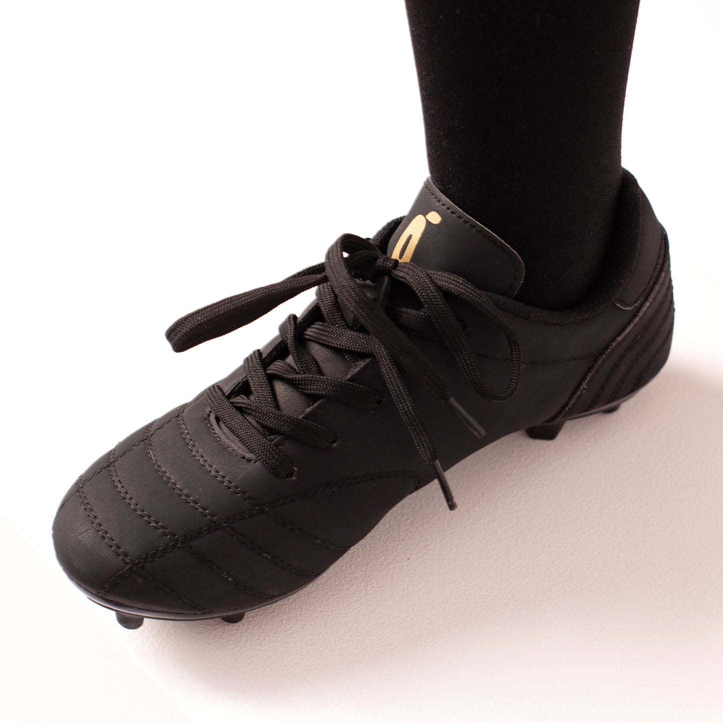 Lemon Series 1 Football boots (With Laces) - Black