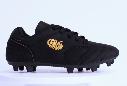 Lemon Series 1 Football boots (With Laces) - Black