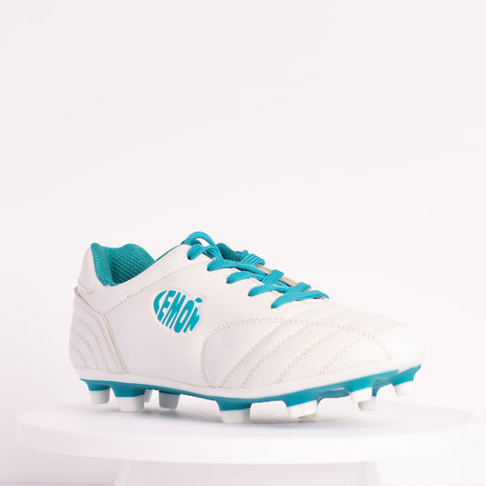 Lemon Series 1 Football boots (With Laces) - White-Green