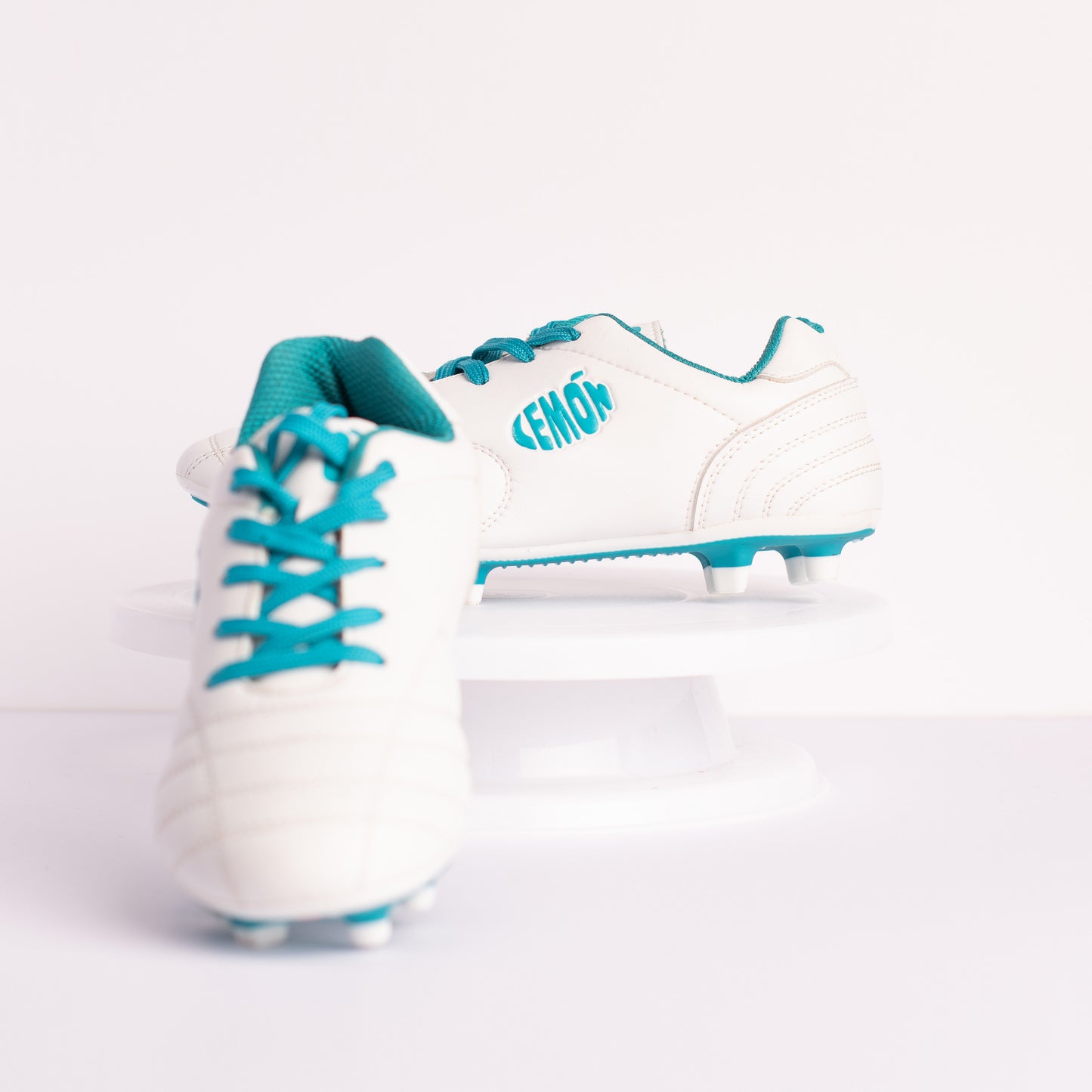 Lemon Series 1 Football boots (With Laces) - White-Green